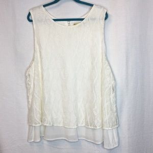 Princess Vera wang lace top